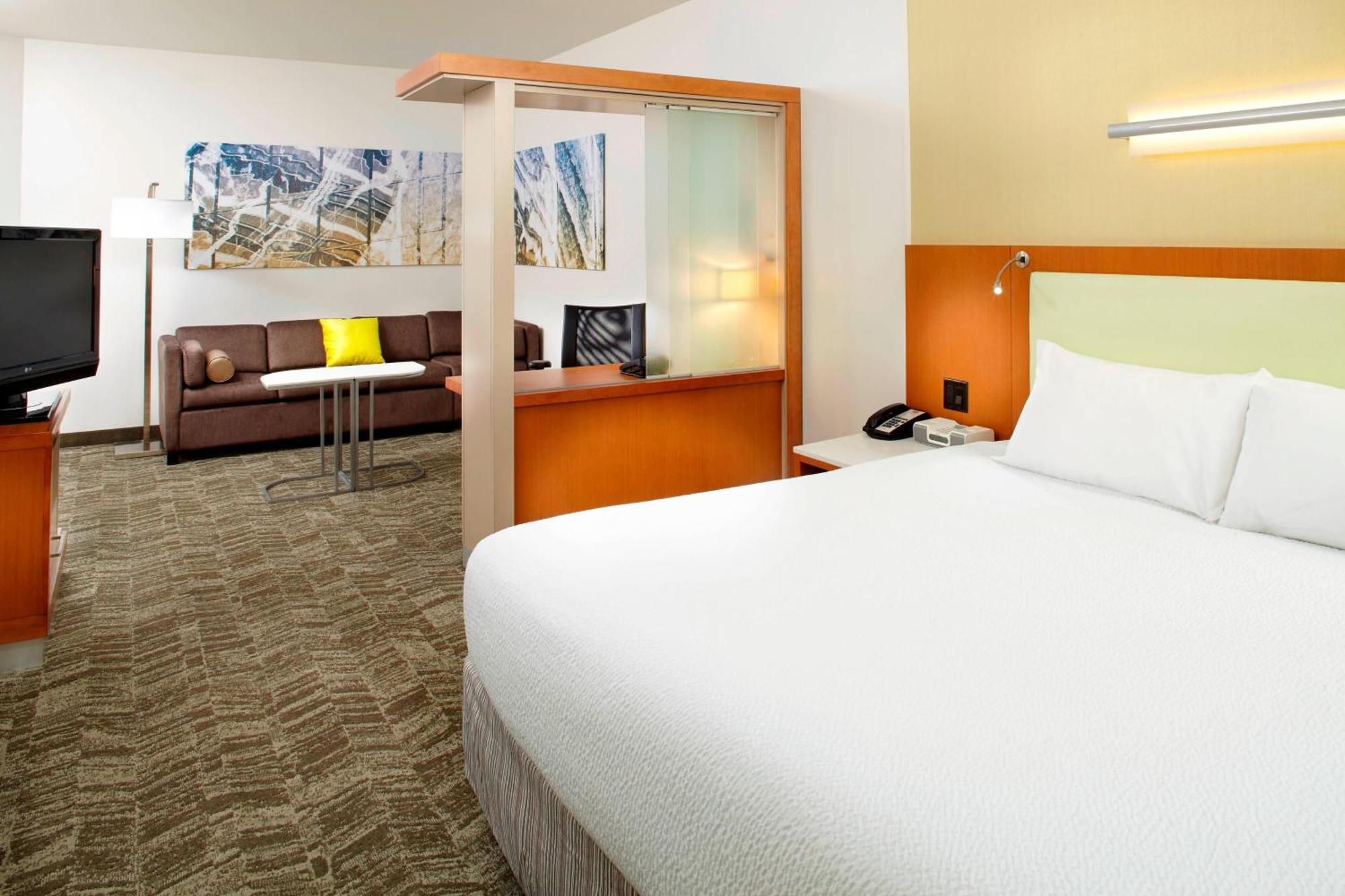 Springhill Suites By Marriott Chicago Waukegan/Gurnee Exterior foto