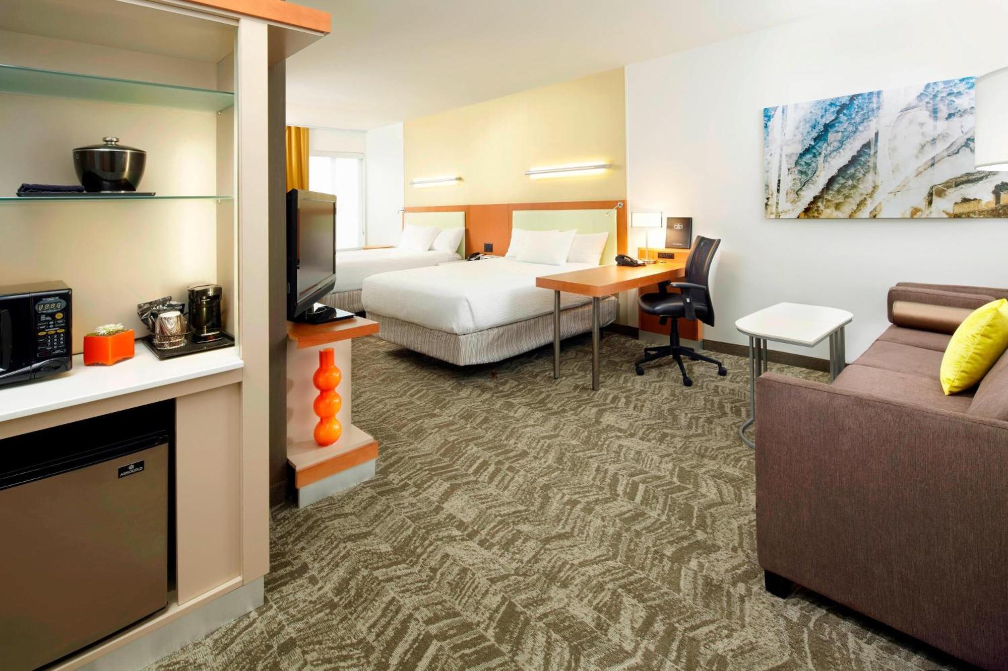 Springhill Suites By Marriott Chicago Waukegan/Gurnee Exterior foto