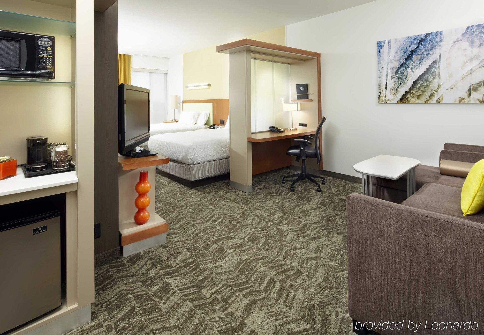Springhill Suites By Marriott Chicago Waukegan/Gurnee Exterior foto